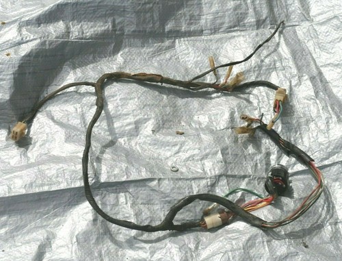 1971 honda oem wiring - honda,